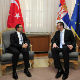 Вучић са амбасадором Турскe