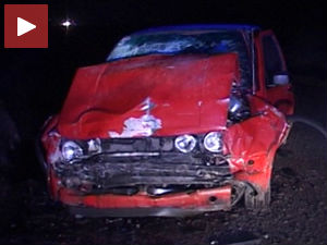 Судар аутомобила и санитета, троје погинуло 