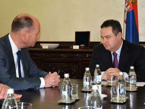 Дуе у опроштајној посети код Дачића