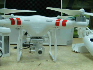 Спречено кријумчарење дрона на Градини