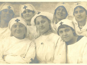 Женско лице Великог рата 