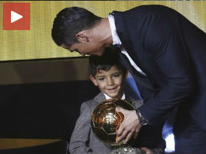 Меси идол Роналдовом сину