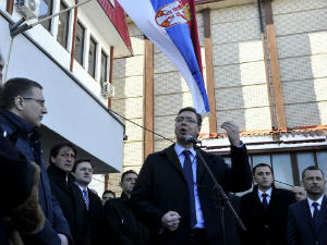 Вучић приштинским новинарима: Имате ли озбиљно питање?