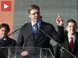 Вучић: Нећемо напустити Србе на Косову и Метохији