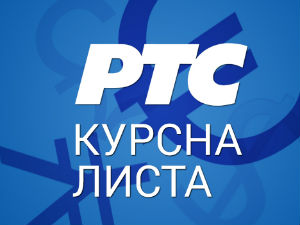 Курсна листа за 15. јануар