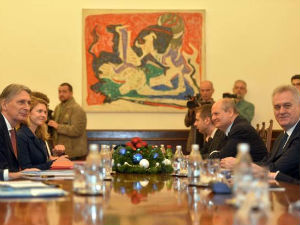 Николић са Хамондом