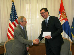 Вучић и Кирби: Посета Косову изузетно значајна