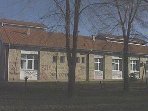 Графити мржње у Зрењанину