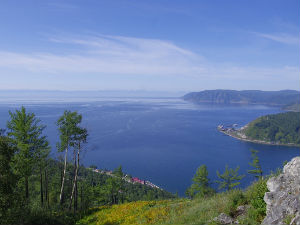 Бајкалско језеро на најнижем нивоу