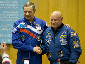 Американац и Рус провешће годину дана у свемиру