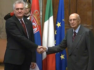 Наполитано: Србији је место у Европи