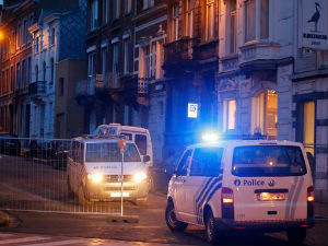 Српска сликарка усред антитерористичке акције