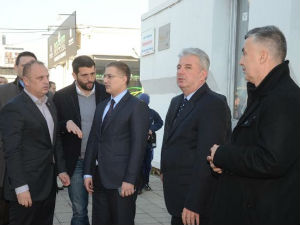 Отворена полицијска испостава у Блоку 45