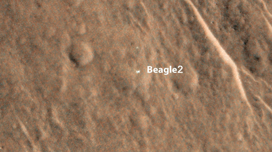 Пронађена сонда изгубљена пре 11 година на Марсу!