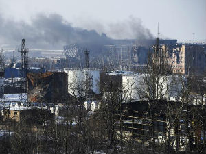 Доњецк, битка за аеродром