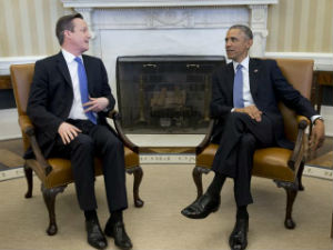 Обама и Камерон за наставак санкција Русији