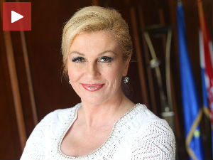 Бура због изјаве хрватске председнице