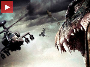 Ко је јачи, „апач“ или аждаја?