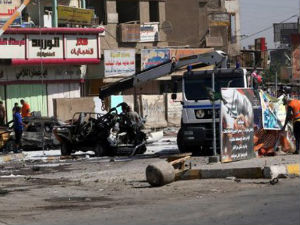 Бомбашки напади на пијаце у Ираку