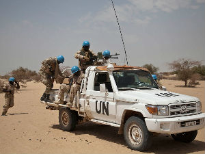 Мали, иламисти напали  базу УН 