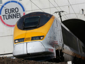 Прекид саобраћаја у тунелу испод Ламанша