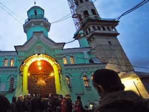 Протест у Ингушетији против карикатура Мухамеда
