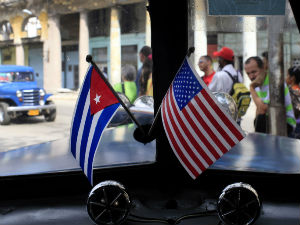 Куба, историјска посета америчких конгресмена