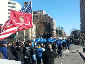 Вашингтон, марш подршке полицајцима