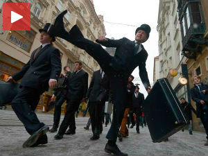 Марш смешног хода у Брну