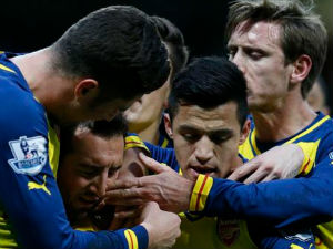 Арсенал надиграо Сити