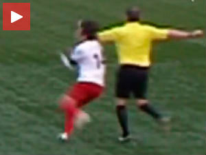 Cудија сломио нос играчу у Холандији