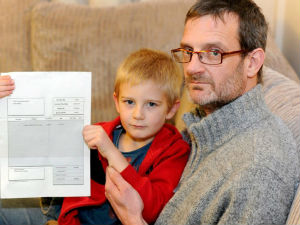 Казна за недолазак на рођенданску журку!