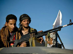 Јемен, опсада резиденције премијера