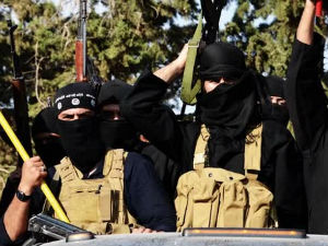 Први окршај западних снага и ИС