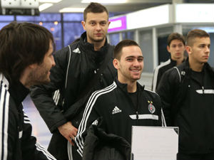 "Црно-бели" у Турској, отпутовао и Пантић