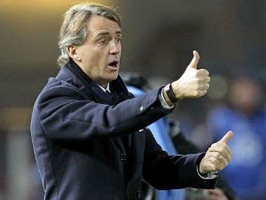 Манчини: Прво Лига шампиона, па титула