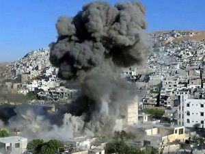 Напад сиријске војске на територију ИС-а