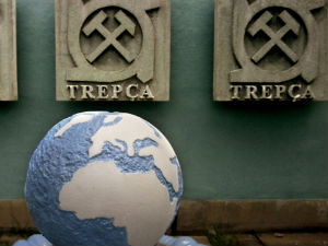 Штрајк албанских рудара "Трепче"