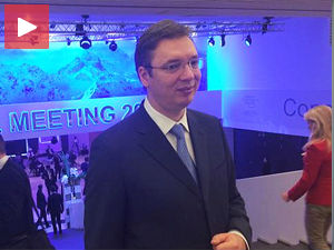 Вучић у Давосу: Реформе ће дати добар резултат