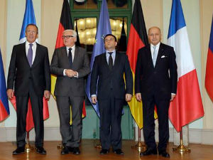 Договор о повлачењу тешког наоружања са истока Украјине