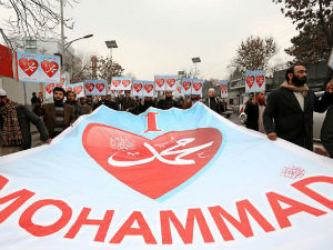 Протести муслимана због "Шарли ебдоа"