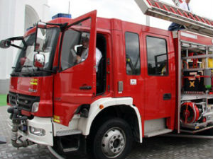 Пожар у сплитскоj болници, нема повређених