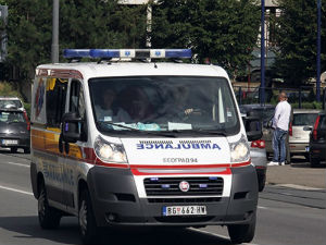 Мушкарац скочио са хотела "Славија"