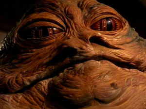 Џаба Хат стигао на Земљу!