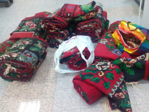 Спречено кријумчарење ћилима и слика