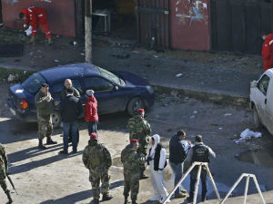 Бомбардовано предграђе Дамаска, 32 жртве