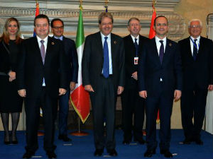 Дачић у Риму о стабилизацији односа са Албанијом