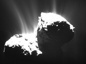 Неочекивано откриће на површини комете