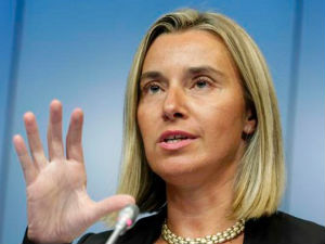 Могерини: Време за исток Украјине истиче