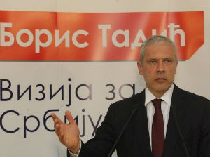 СДС: У Давосу другачији Вучић, а не Србија